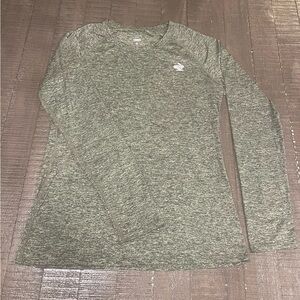 Rabbit long sleeve EZ Tee running shirt in green